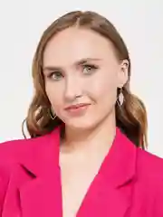 Серебряный серьги с кристаллами длинные вечерние