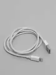 Провод для айфона/ Кабель lightning для зарядки apple iPhone iPad с упаковкой (1 метр)
