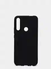 Чехол черный силиконовый Huawei P40 Lite, P Smart 2021, Y5 2019, Honor 9A, 8S, 8X