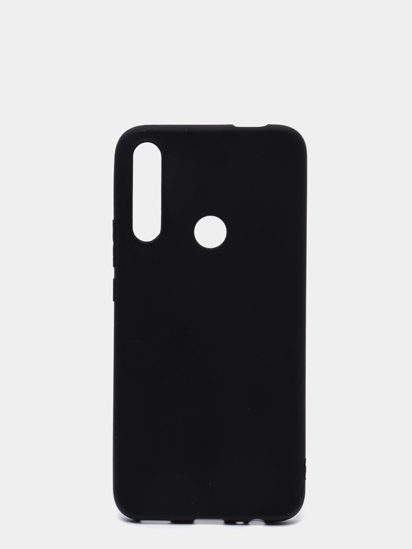 Чехол черный силиконовый Huawei P40 Lite, P Smart 2021, Y5 2019, Honor 9A, 8S, 8X