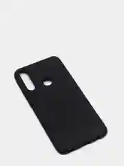 Чехол черный силиконовый Huawei P40 Lite, P Smart 2021, Y5 2019, Honor 9A, 8S, 8X