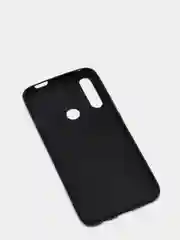 Чехол черный силиконовый Huawei P40 Lite, P Smart 2021, Y5 2019, Honor 9A, 8S, 8X