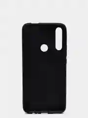 Чехол черный силиконовый Huawei P40 Lite, P Smart 2021, Y5 2019, Honor 9A, 8S, 8X