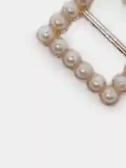 Серебряный брошь пришивная