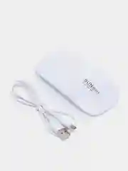 Белый лампа для маникюра, сушки гель лака Sunmini 6W для ногтей