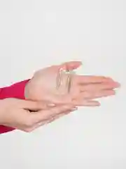 Золотой серьги со стразами, длинные, блестящие