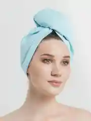 Голубой набор женский для бани