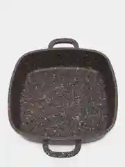 Коричневый кастрюля "ГРАНИТ MB", алюминий, 2,8 л, 24 см