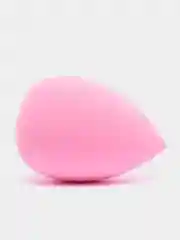 Розовый спонж для макияжа
