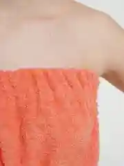 Коралловый набор для сауны женский, махровый, разные цвета, XL-3XL(50-58)