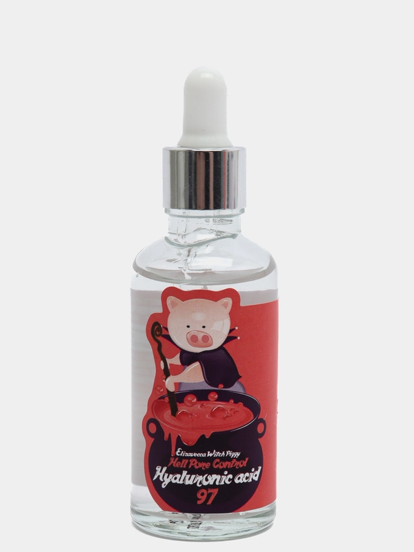 Сыворотка  Elizavecca Hell-Pore Control Hyaluronic Acid 97%, 50мл