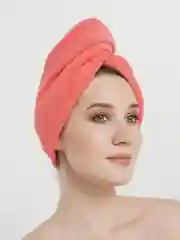 Коралловый набор для сауны махровый женский, разные цвета, (3 предмета) размер S-L(42-50)
