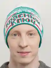 Зеленый шапка осень-зима, промышленной вязки