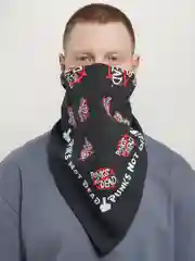 Бандана с принтом Punks not dead