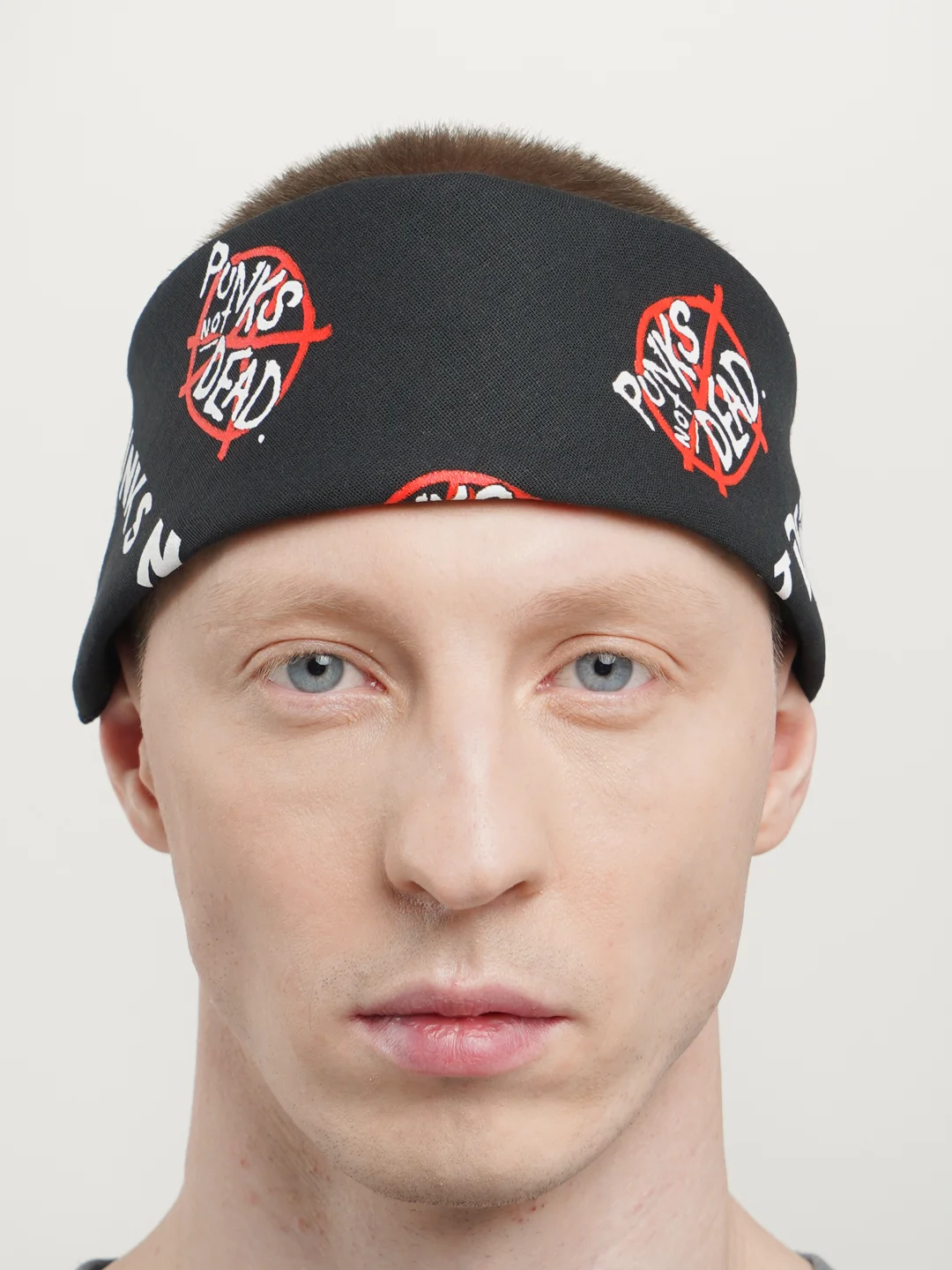 Бандана с принтом Punks not dead