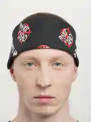 Бандана с принтом Punks not dead