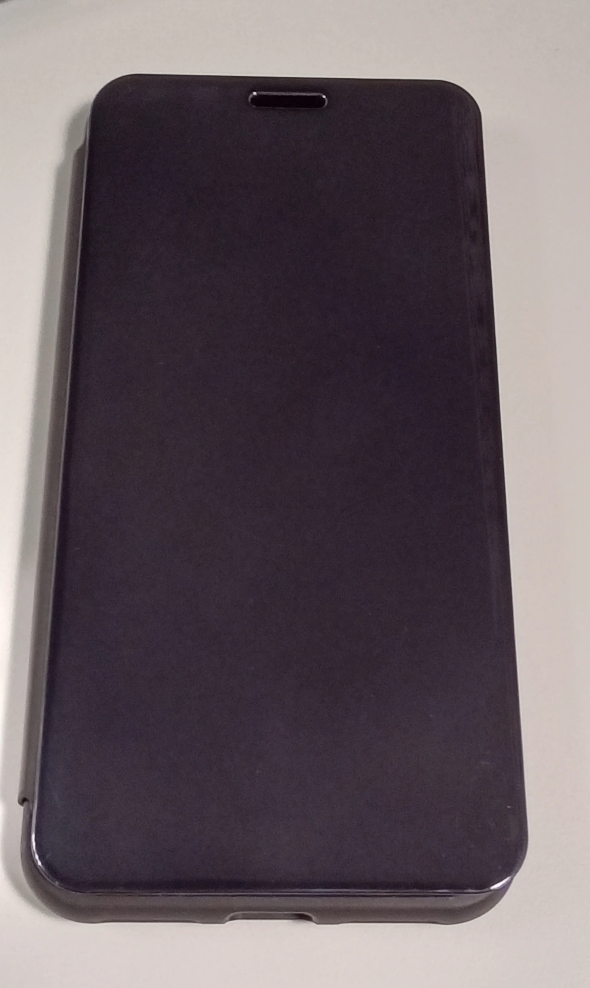 Бордовый чехол-книжка для Redmi Note 7