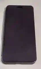 Бордовый чехол-книжка для Redmi Note 7