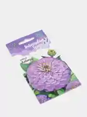 Цинния "Лаванда" (семена, цветы)