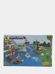 Алый детский конструктор рыцари, конструктор minecraft