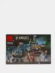 Багровый детский конструктор рыцари, конструктор minecraft