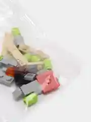 Бежевый детский конструктор рыцари, конструктор minecraft