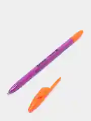 Фиолетовый шариковая ручка