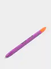 Фиолетовый шариковая ручка