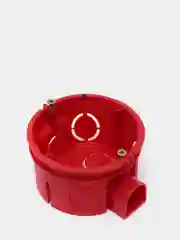 Подрозетник с кабель-каналом для сплошных стен, STEKKER EBX20-01-1