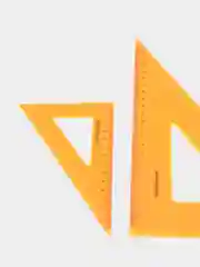 Набор геометрический средний ErichKrause Neon