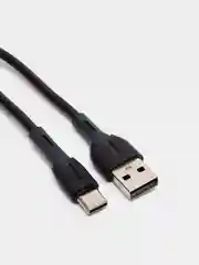 Кабель зарядный на андройд с USB / Type-C , шнур с поддержкой быстрой зарядки Android