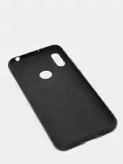 Черный силиконовый чехол для Honor 8A / 8A Prime / Huawei Y6 2019 / У6 Prime / Y6s (Хуавей Хонор 8А / 8А Прайм), прозрачный