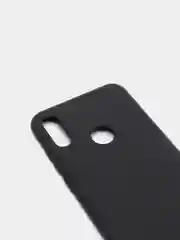 Черный силиконовый чехол для Honor 8A / 8A Prime / Huawei Y6 2019 / У6 Prime / Y6s (Хуавей Хонор 8А / 8А Прайм), прозрачный