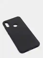 Черный силиконовый чехол для Honor 8A / 8A Prime / Huawei Y6 2019 / У6 Prime / Y6s (Хуавей Хонор 8А / 8А Прайм), прозрачный