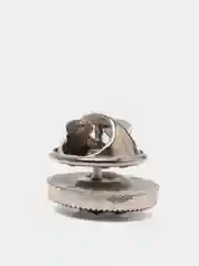 Алый брошь