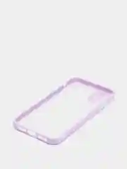 Лавандовый противоударный чехол для iPhone 11, 12, 13, Pro, ProMax, Mini, с защитой камеры