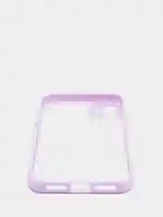 Лавандовый противоударный чехол для iPhone 11, 12, 13, Pro, ProMax, Mini, с защитой камеры