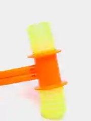 Оранжевый игрушка музыкальная Молоток озвученный