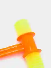 Оранжевый игрушка музыкальная Молоток озвученный