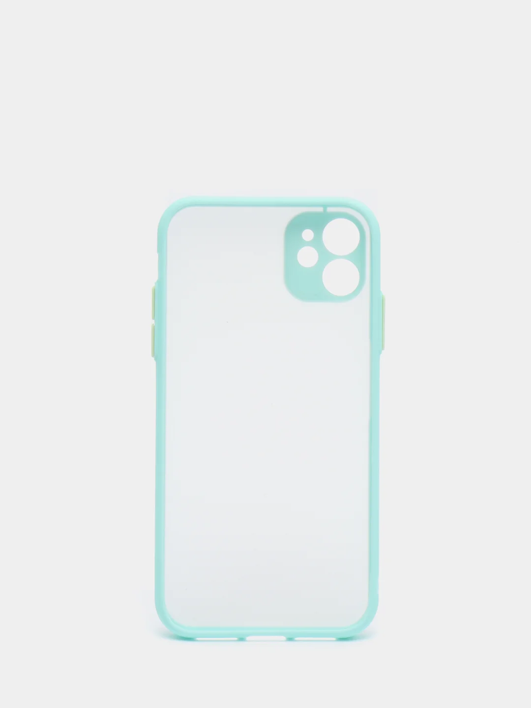 Ледяной противоударный чехол для iPhone 11, 12, 13, Pro, ProMax, Mini, с защитой камеры