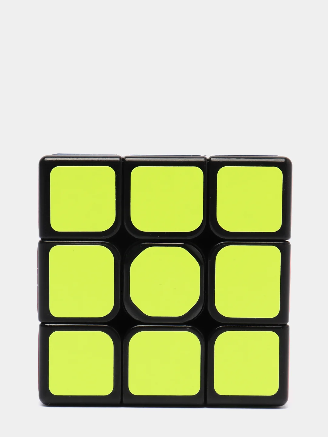 Черный кубик-головоломка 3 х 3, скоростной кубик "SpeedCube"