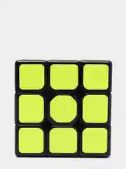 Черный кубик-головоломка 3 х 3, скоростной кубик "SpeedCube"