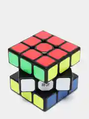 Черный кубик-головоломка 3 х 3, скоростной кубик "SpeedCube"