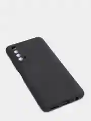 Черный чехол Huawei P Smart 2021, Хуавей П Смарт 2021 черный, силиконовый