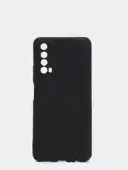 Черный чехол Huawei P Smart 2021, Хуавей П Смарт 2021 черный, силиконовый