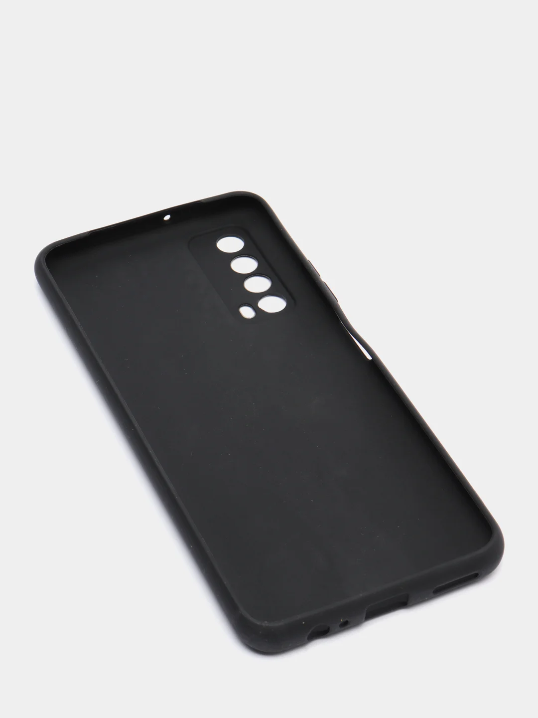 Черный чехол Huawei P Smart 2021, Хуавей П Смарт 2021 черный, силиконовый