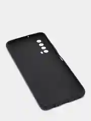 Черный чехол Huawei P Smart 2021, Хуавей П Смарт 2021 черный, силиконовый