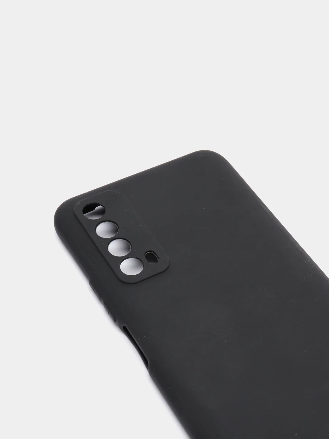 Черный чехол Huawei P Smart 2021, Хуавей П Смарт 2021 черный, силиконовый