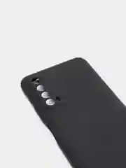 Черный чехол Huawei P Smart 2021, Хуавей П Смарт 2021 черный, силиконовый
