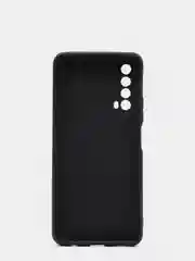 Черный чехол Huawei P Smart 2021, Хуавей П Смарт 2021 черный, силиконовый